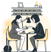 Иконка - Решения для сферы услуг