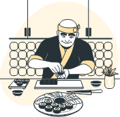 Иконка - Решения для общепита